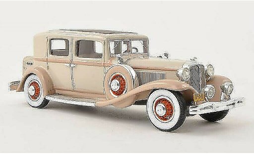 Chrysler Imperial Sedan 1/43 GLM CG Club beige coche miniatura