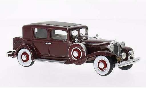 Chrysler Imperial Sedan 1/43 GLM CG Club rojo 1931 coche miniatura