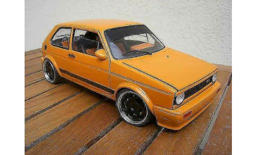 Volkswagen Golf GTI 1/18 Solido kit carrosserie rieger coche miniatura