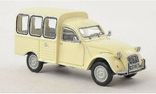 Citroen 2CV Berline 1/43 Eligor AKS 400 beige coche miniatura