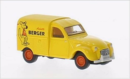 Citroen 2CV Fourgonnette 1/87 Brekina AZU Berger (F) coche miniatura