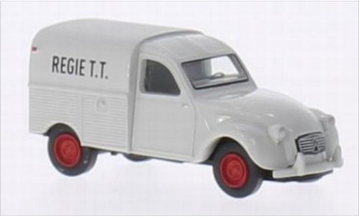 Citroen 2CV Fourgonnette 1/87 Brekina AZU Regie T.T. (B) coche miniatura