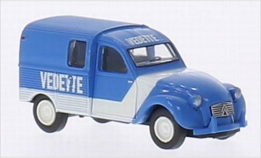 Citroen 2CV Fourgonnette 1/87 Brekina AZU Vedette coche miniatura