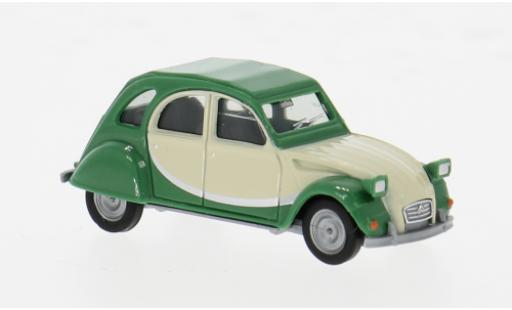 Coche miniatura Citroen 2CV 1/87 Herpa Charleston grün 1:87 Citroen 2CV 1/87 Herpa Charleston grün 1:87 coche miniatura