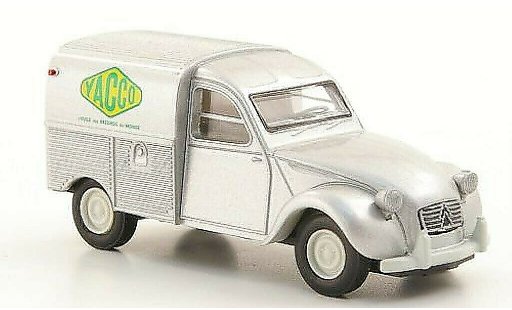Citroen 2CV Fourgonnette 1/87 Brekina Fourgonette Yacco coche miniatura