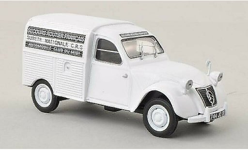 Citroen 2CV Fourgonnette 1/43 Eligor furgoneta Secours Routier Francais coche miniatura