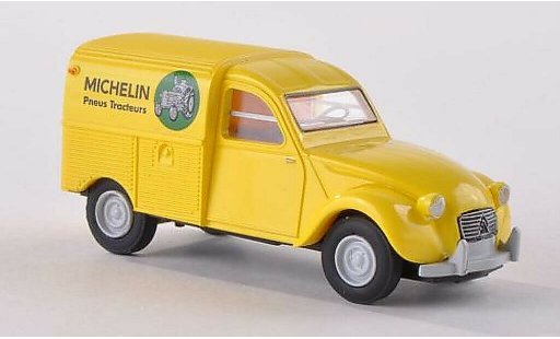 Citroen 2CV Fourgonnette 1/87 Brekina furgonetaente Michelin Agriculturale (F) coche miniatura