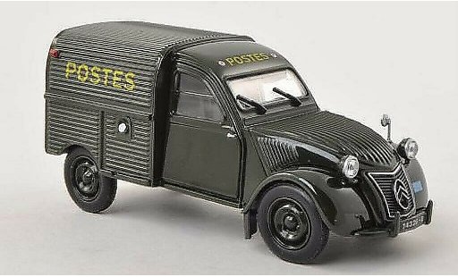 Citroen 2CV Berline 1/32 Universal Hobbies La Poste coche miniatura