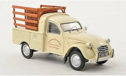Citroen 2CV pickup 1/43 Eligor Pick Up Livreur de Legumes coche miniatura