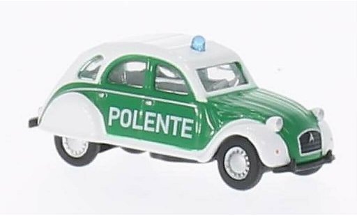 Citroen 2CV Berline 1/87 Schuco Polente coche miniatura