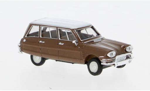Coche miniatura Citroen Ami 6 1/87 Herpa Break braun 1:87 Citroen Ami 6 1/87 Herpa Break braun 1:87 coche miniatura