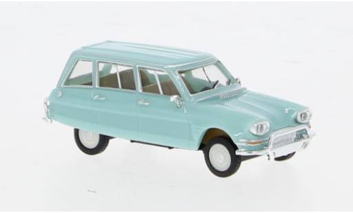 Coche miniatura Citroen Ami 6 1/87 Herpa Break türkis 1:87 Citroen Ami 6 1/87 Herpa Break türkis 1:87 coche miniatura