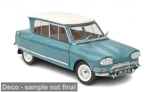 Citroen Ami 6 1/18 Norev Club blau 1968 1:18