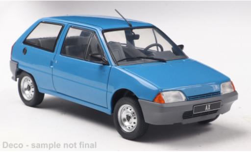 Coche miniatura Citroen AX 1/24 WhiteBox blau 1:24 Citroen AX 1/24 WhiteBox blau 1:24 coche miniatura