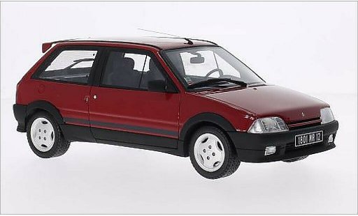 Citroen AX GTI 1/18 Ottomobile rojo 1991 coche miniatura