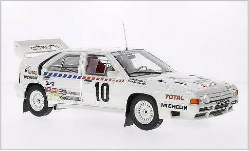Citroen BX 4TC 1/18 Ottomobile No.10 Rally Suecia 1986 coche miniatura