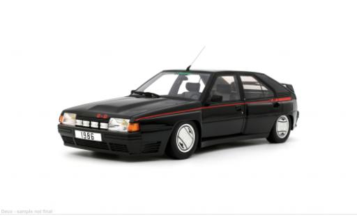Citroen BX 1/18 Ottomobile 4TC Serie 200 schwarz/Dekor 1985 1:18 coche miniatura