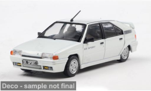 Citroen BX 1/43 Solido Sport weiss 1985 1:43 coche miniatura