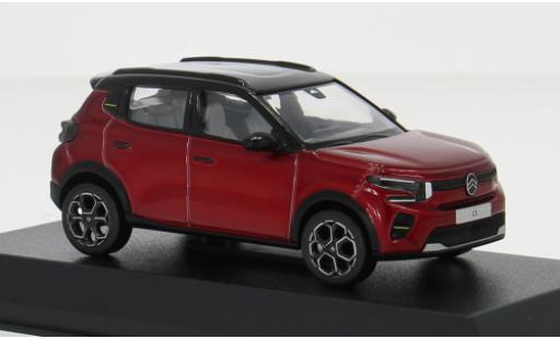 Citroen C3 1/43 Norev rojo 1:43 coche miniatura