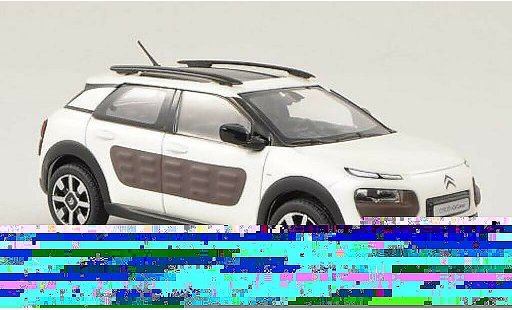 Citroen C4 Cactus SUV 1/43 Norev Cactus blanco/mate-marron 2014 coche miniatura