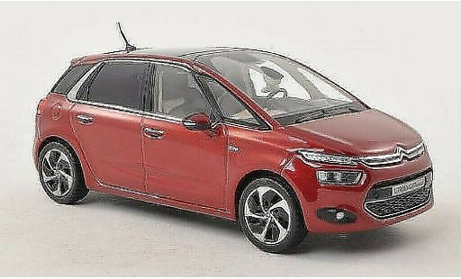 Citroen C4 Picasso Picasso 1/43 Norev rojo 2013 coche miniatura