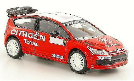 Citroen C4 WRC 1/43 Norev No.1 Total coche miniatura