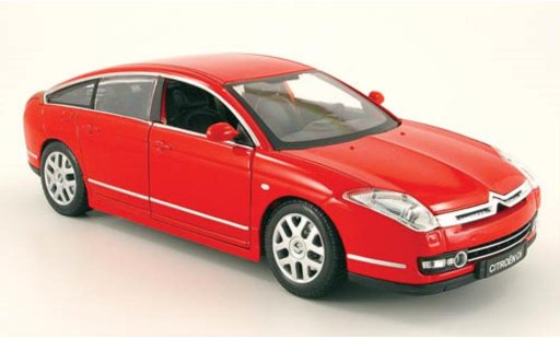 Citroen C6 Berline 1/20 Burago rojo (1:20) coche miniatura