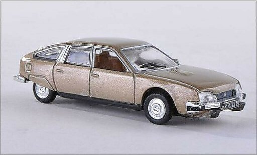 Citroen CX Berline 1/87 Norev 2000 metalico beige 1975 coche miniatura