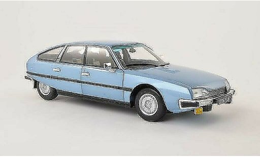 Citroen CX GTI 1/18 Norev 2400 azul 1977 coche miniatura