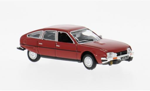 Citroen CX 1/87 Norev 2400 GTI rojo 1977 1:87 coche miniatura