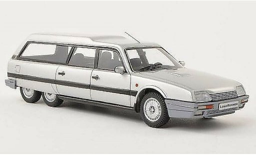 Citroen CX Break 1/43 Matrix Familiar Loadrunner gris 1989 coche miniatura