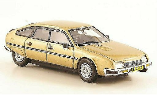 Citroen CX GTI 1/87 Neo beige 1980 coche miniatura