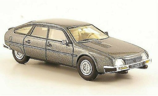 Citroen CX GTI 1/87 Neo gris 1980 coche miniatura