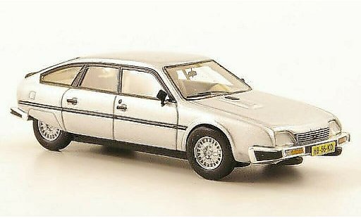 Citroen CX GTI 1/87 Neo Serie I gris 1980 coche miniatura