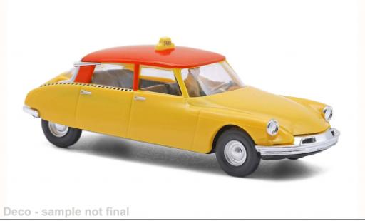 Citroen DS 1/87 Busch 19 1955 Taxi (NL) 1:87 coche miniatura