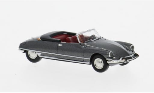 Citroen DS 1/87 Brekina 19 Cabriolet grau 1963 1:87 coche miniatura
