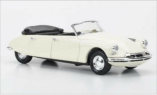 Citroen DS 19 1/43 Rio Descapotable Reutter 4-Turer blanco 1960 coche miniatura