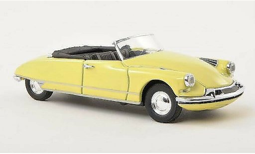 Citroen DS 19 1/43 Rio Descapotable Usine amarillo 1961 coche miniatura