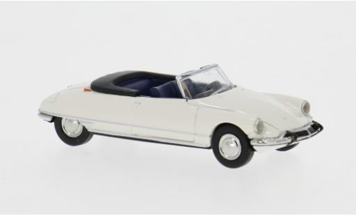 Citroen DS 1/87 Brekina 19 Cabriolet weiss 1963 1:87 coche miniatura