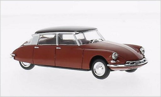Citroen DS 19 1/43 Vitesse rojo/marron 1960 coche miniatura
