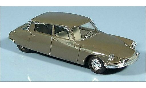 Citroen DS 19 1/87 Busch gris 1955 coche miniatura