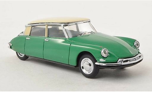 Citroen DS 19 1/43 Vitesse verde/beige 1956 coche miniatura