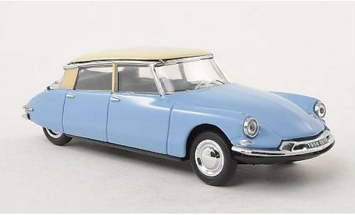 Citroen DS 19 1/43 Vitesse azul/beige 1956 coche miniatura