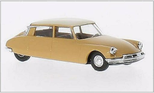 Citroen DS 19 1/87 Busch marron/beige coche miniatura