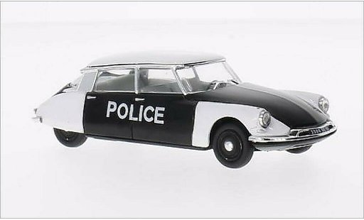 Citroen DS 19 1/43 Vitesse Polic&iacute;a (F) 1960 coche miniatura
