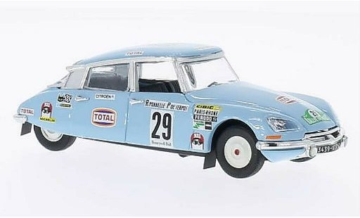Citroen DS 21 1/43 Rio No.29 Rally Marokko 1972 /P.De coche miniatura