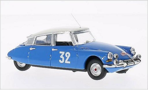 Citroen DS 21 1/43 Rio No.32 Rally Monte-Carlo 1966 /Fougeray coche miniatura