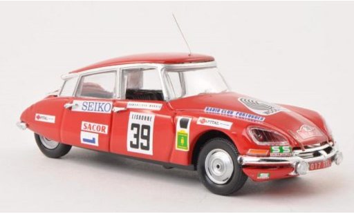 Citroen DS 21 1/43 Rio No.39 Rally Monte Carlo 1972 /Morais coche miniatura