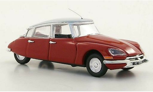 Citroen DS 21 1/43 Rio rojo/gris 1968 coche miniatura