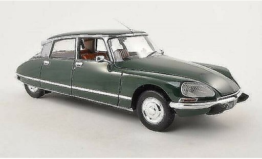 Citroen DS 23 1/18 Norev Pallas verde 1972 coche miniatura